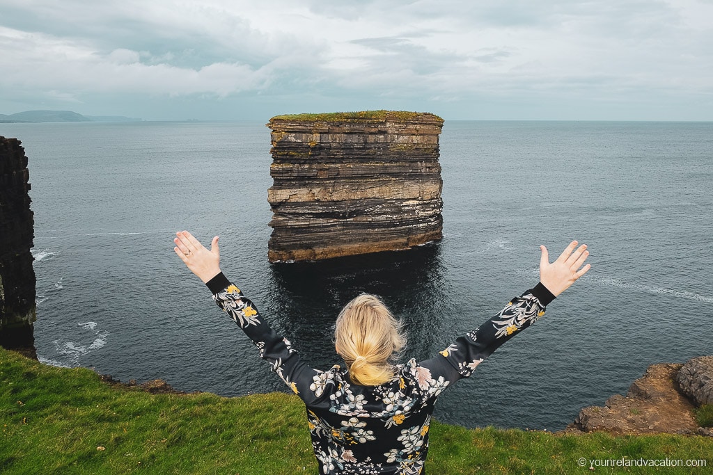 Downpatrick Head and Dún Briste Sea Stack Your Ireland Vacation