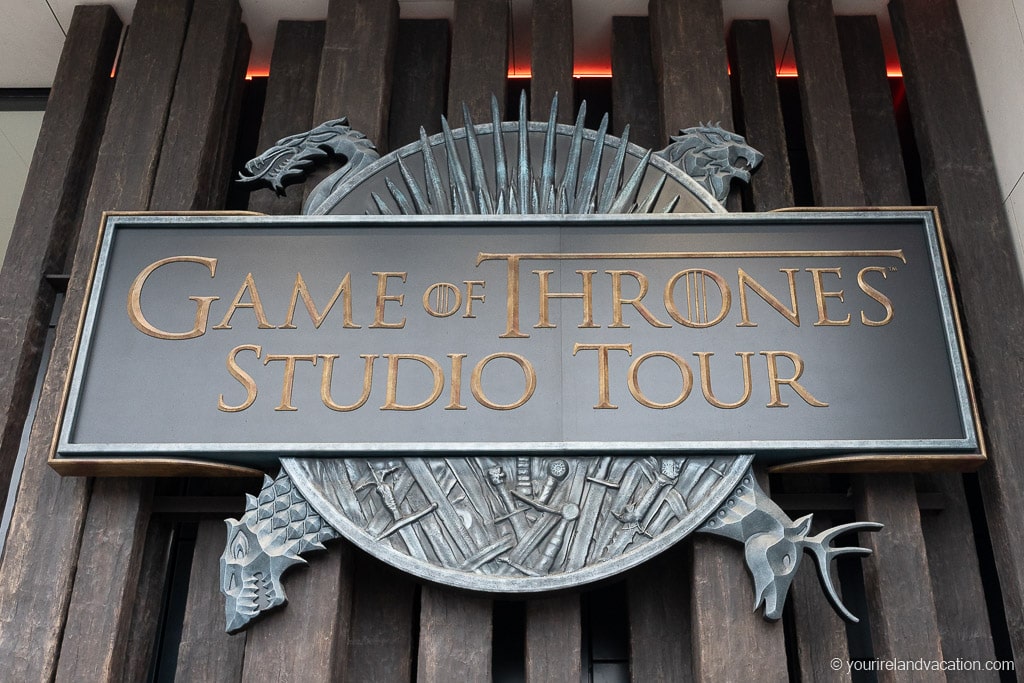 game of thrones studio tour menu